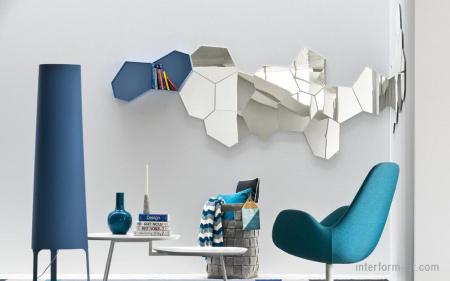 Модульная полка MOSS, CALLIGARIS