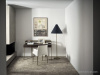 Итальянский письменный стол ZAC, BONTEMPI купить от фабрики BONTEMPI CASA в компании Interform studio с доставкой по России