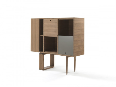 Тумба этажерка 4x4 Wood купить от фабрики DURAME в компании Interform studio с доставкой по России