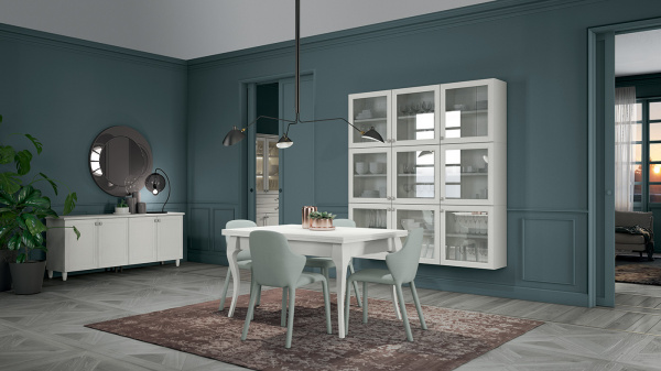 Гостиная ARCADIA купить от фабрики COLOMBINICASA в компании Interform studio с доставкой по России