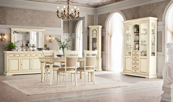 Гостиная PALAZZO DUCALE (laccato), BAKOKKO купить от фабрики BAKOKKO в компании Interform studio с доставкой по России