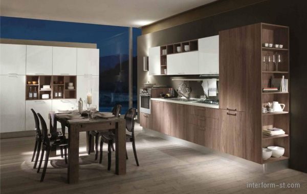 Кухня SFERA, GIEFFE CUCINE