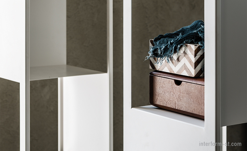 Книжный стеллаж JOKER, CATTELAN ITALIA купить от фабрики CATTELAN в компании Interform studio с доставкой по России