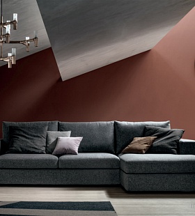 Итальянский модульный диван ZENIT Plus, BONTEMPI casa   