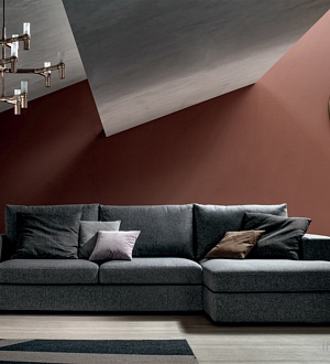 Итальянский модульный диван ZENIT Plus, BONTEMPI casa   