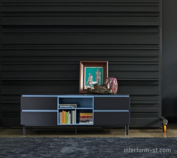 Мебель для гостиной COSMOPOLITAN (glass), BONTEMPI CASA