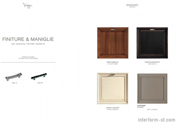 Библиотека MURANO, MARONESE купить от фабрики MARONESE в компании Interform studio с доставкой по России