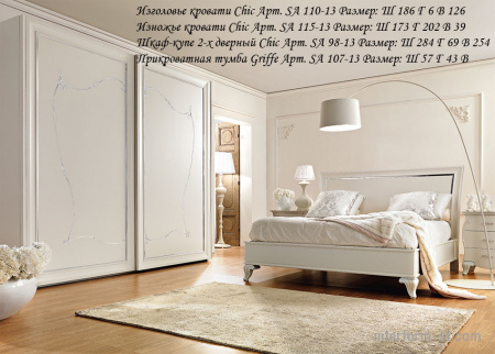 Спальня SOGNI d AMORE, BARNINI OSEO купить от фабрики BARNINI OSEO в компании Interform studio с доставкой по России