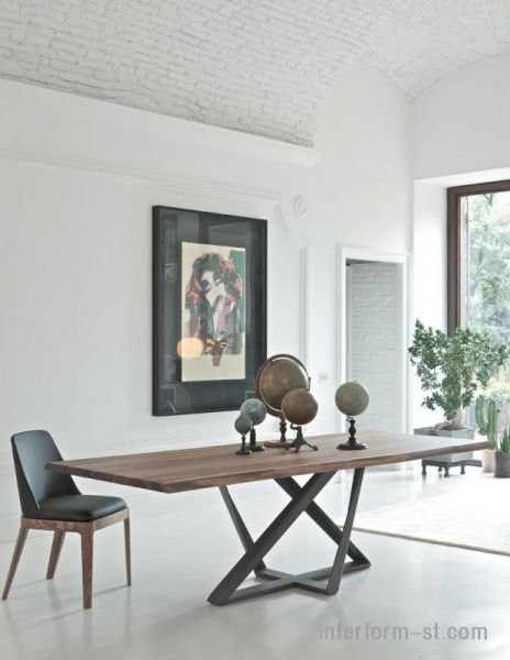 Стол MILLENIUM, BONTEMPI casa купить от фабрики BONTEMPI CASA в компании Interform studio с доставкой по России