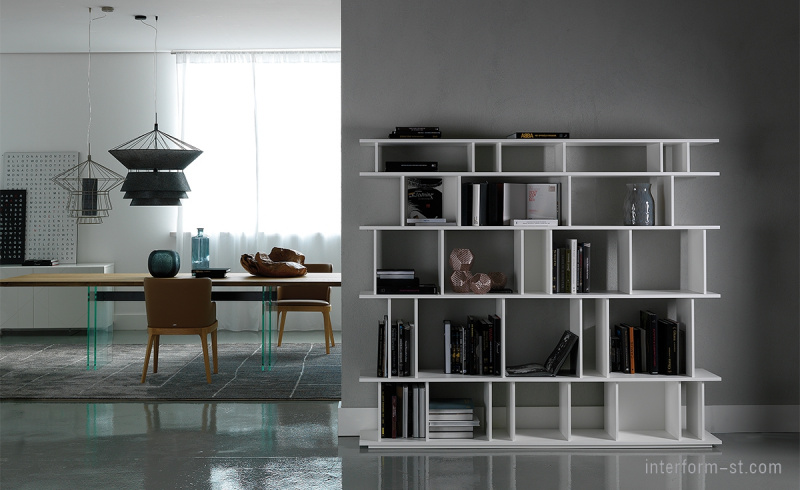Книжный стеллаж LOFT, CATTELAN ITALIA купить от фабрики CATTELAN в компании Interform studio с доставкой по России