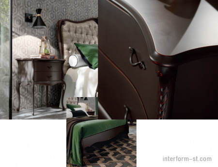 Спальня VALPOLICELLA (moka), GIORGIOCASA купить от фабрики GIORGIOCASA в компании Interform studio с доставкой по России
