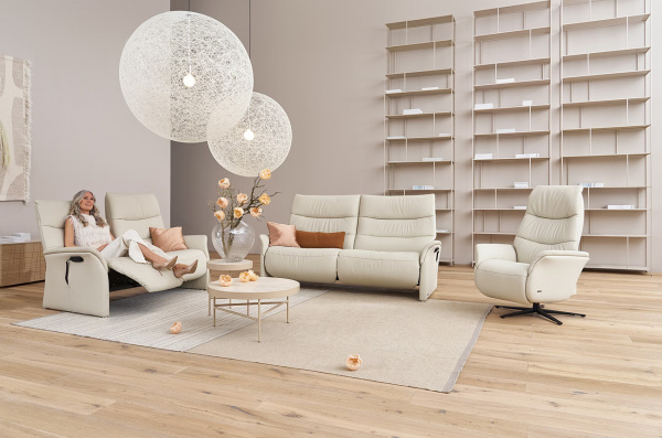 Комплект мягкой мебели CUMULY 4650, HIMOLLA купить от фабрики HIMOLLA в компании Interform studio с доставкой по России