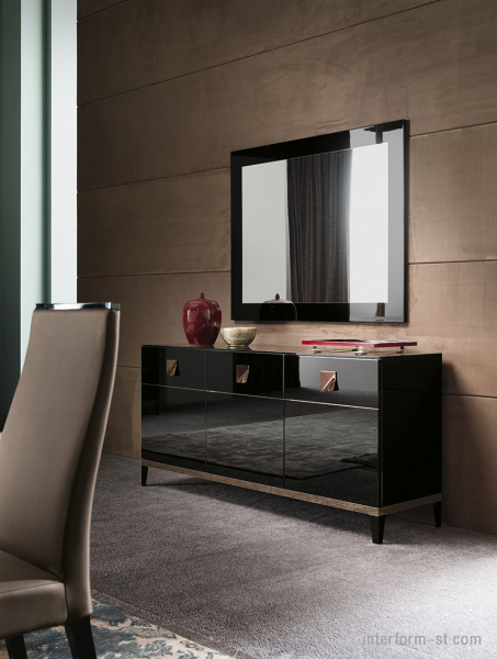 Гостиная MONT NOIR, ALF ITALIA купить от фабрики ALF ITALIA в компании Interform studio с доставкой по России