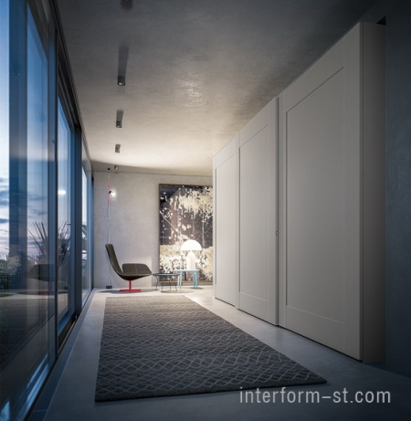 Шкафы ALF GROUP, модель QUADRA купить от фабрики ALF GROUP в компании Interform studio с доставкой по России