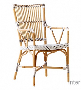 Мебель из Дании Sika, коллекция Affaire, Monique стул с подлокотниками