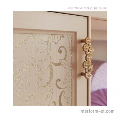 Детская комната соmр. 59, LUXURY, EFFEDUE купить от фабрики EFFEDUE CAMERETTE в компании Interform studio с доставкой по России