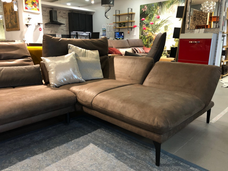 Немецкий угловой диван 1809 PROMOTION. HIMOLLA купить от фабрики HIMOLLA в компании Interform studio с доставкой по России