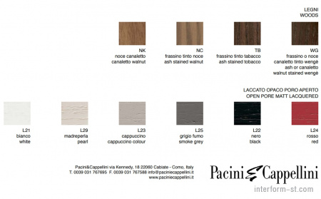 Стол TEN FOR TEN, PACINI&CAPPELLINI