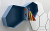 Модульная полка MOSS, CALLIGARIS