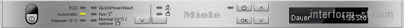 Посудомоечная машина Miele G4880 SCVi купить от фабрики MIELE в компании Interform studio с доставкой по России