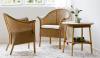 Мебель для улицы Sika, коллекция Rattan Classics, Classic кресло, Loom столик купить от фабрики SIKA в компании Interform studio с доставкой по России