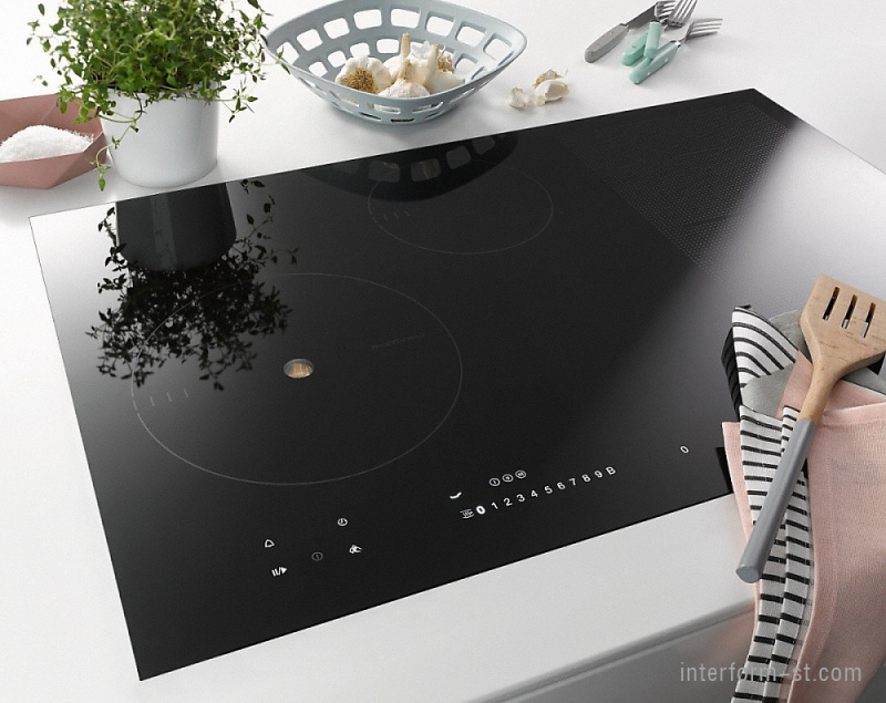 Индукционная варочная панель Miele KM6839 купить от фабрики MIELE в компании Interform studio с доставкой по России