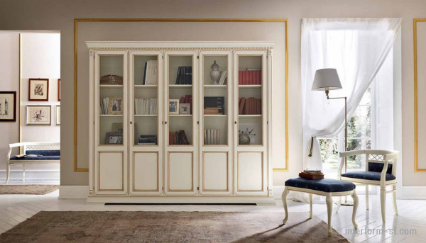 Кабинет PALAZZO DUCALE (bianca), PRAMA купить от фабрики PRAMA в компании Interform studio с доставкой по России