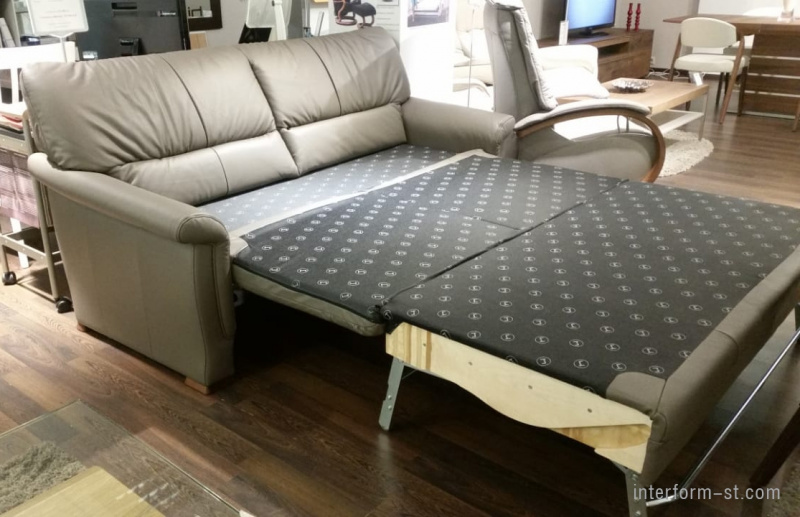 Немецкий диван с раскладным механизмом 2253 SLEEPOLY, HIMOLLA купить от фабрики HIMOLLA в компании Interform studio с доставкой по России