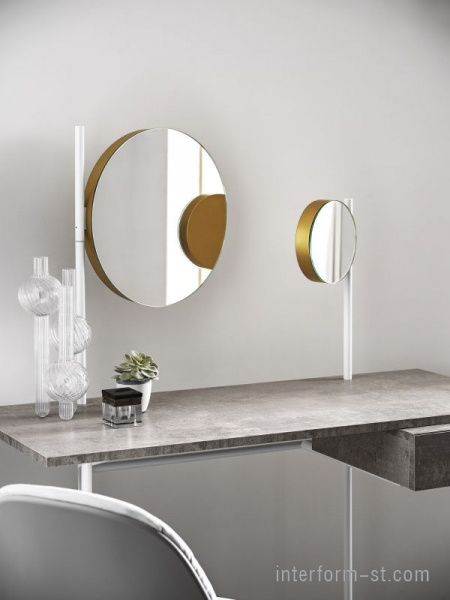 Итальянский письменный стол VANITY, BONTEMPI купить от фабрики BONTEMPI CASA в компании Interform studio с доставкой по России