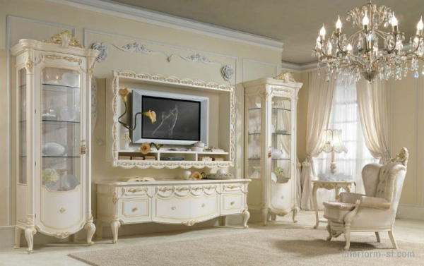Гостиная, коллекция CHARME