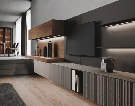 Binova гостиная AVOLA Gres купить от фабрики BINOVA в компании Interform studio с доставкой по России