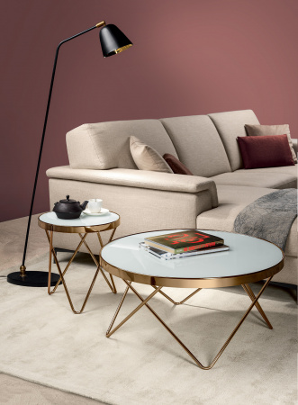 Стол MILA купить от фабрики COLOMBINI CASA в компании Interform studio с доставкой по России