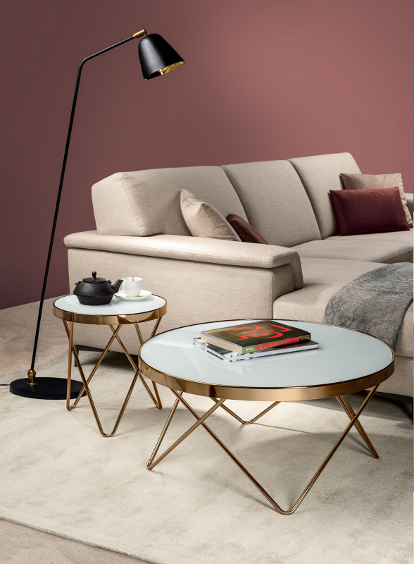 Стол MILA купить от фабрики COLOMBINI CASA в компании Interform studio с доставкой по России
