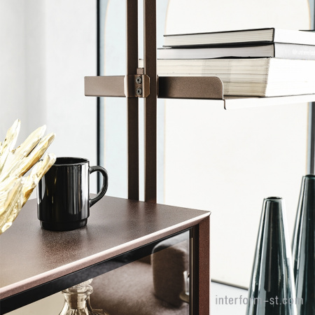 Книжный стеллаж FREEWAY, CATTELAN ITALIA купить от фабрики CATTELAN в компании Interform studio с доставкой по России