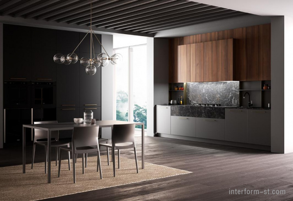 Кухня KALI.ARREDO3 купить от фабрики ARREDO3 в компании Interform studio с доставкой по России
