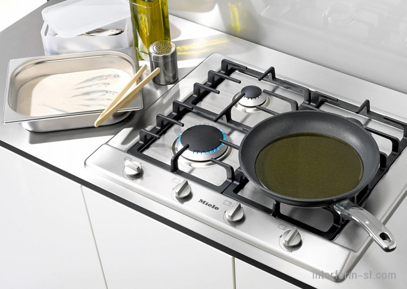 Газовая варочная панель Miele KM2010 купить от фабрики MIELE в компании Interform studio с доставкой по России