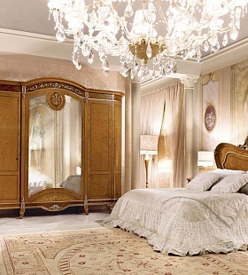 Итальянская спальня DIAMANTE (frassino), BARNINI OSEO