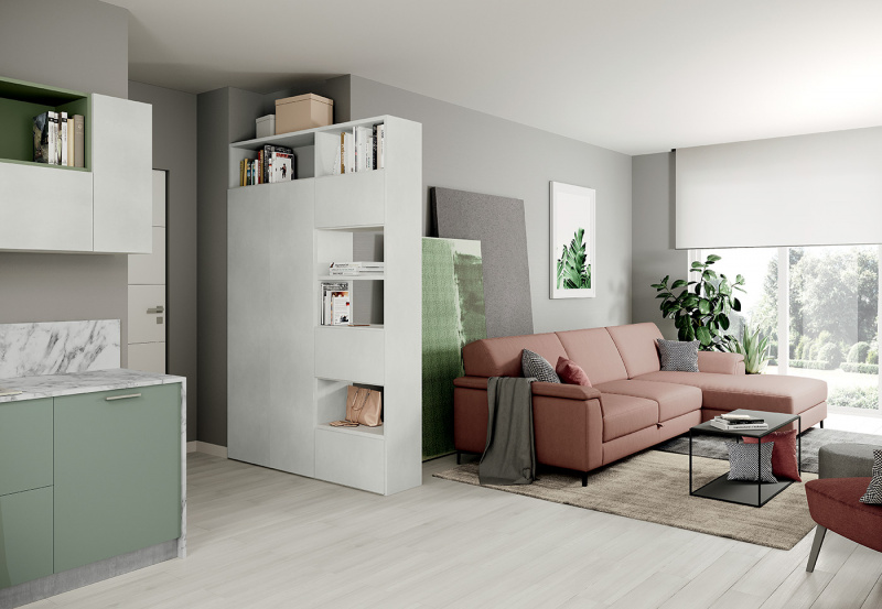 Стеллаж VOLO купить от фабрики COLOMBINICASA в компании Interform studio с доставкой по России