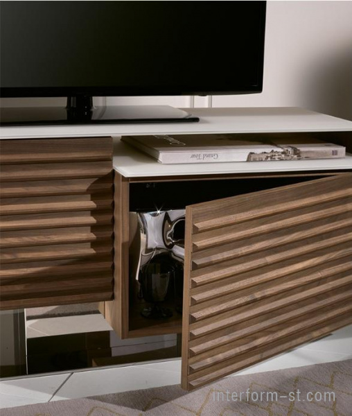 ТВ тумба FABULUS, PACINI&CAPPELLINI купить от фабрики PACINI&CAPPELLINI в компании Interform studio с доставкой по России