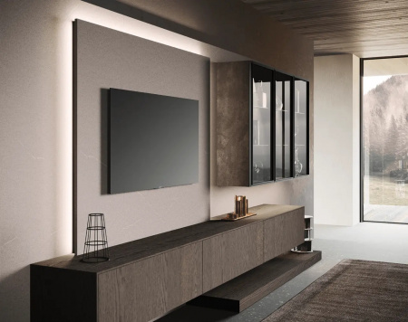 Binova гостиная BLUNA Legno купить от фабрики BINOVA в компании Interform studio с доставкой по России