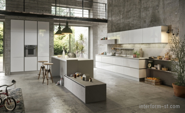 Кухня URBAN, RECORD CUCINE купить от фабрики RECORD CUCINE в компании Interform studio с доставкой по России