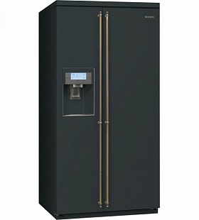 Холодильник Smeg SBS 8003 AO