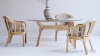 Мебель для улицы Sika, коллекция Rattan Classics, Carmen Zita кресло, Spisebord стол купить от фабрики SIKA в компании Interform studio с доставкой по России