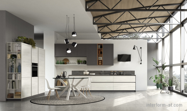 Кухня Programma Twin, ARREX LE CUCINE