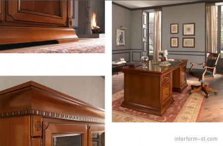 Кабинет PALAZZO DUCALE (ciliegio), PRAMA купить от фабрики PRAMA в компании Interform studio с доставкой по России
