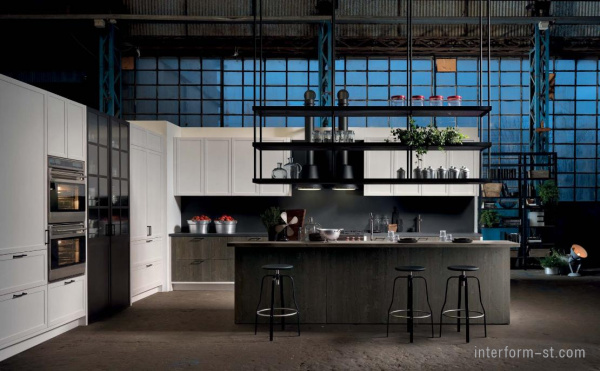 Кухня FACTORY, ASTER CUCINE