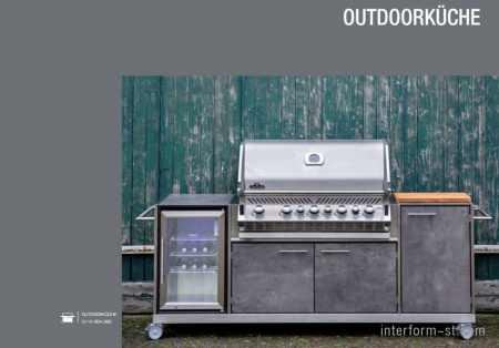 Кухонная мебель для улицы OUTDOORKÜCHE, NIEHOFF купить от фабрики NIEHOFF в компании Interform studio с доставкой по России