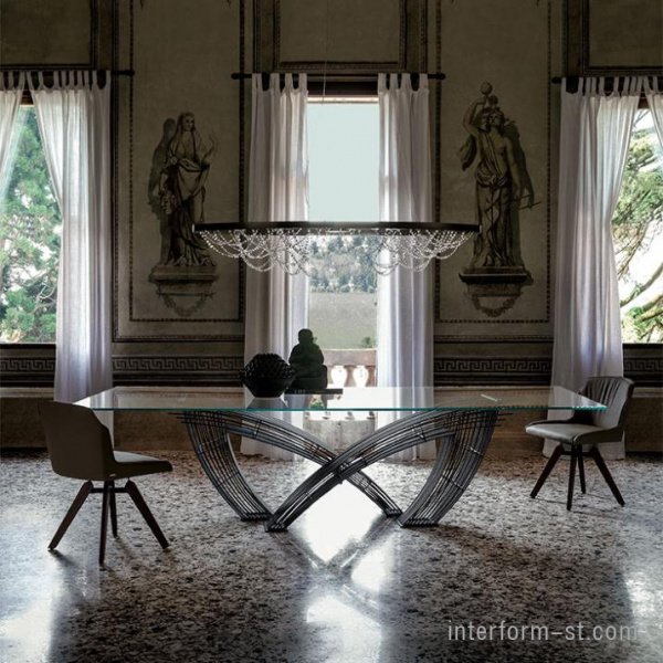 Стол HYSTRIX, СATTELAN купить от фабрики CATTELAN в компании Interform studio с доставкой по России
