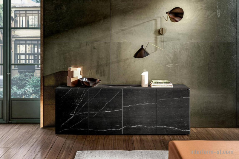 Буфет Materia, LAGO купить от фабрики LAGO в компании Interform studio с доставкой по России