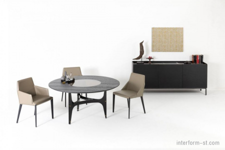 Стол UNIVERSE, BONTEMPI casa купить от фабрики BONTEMPI CASA в компании Interform studio с доставкой по России
